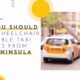Wheelchair Accessible Taxi services in Melbourne
