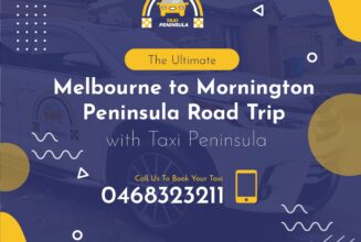 Melbourne to Mornington Peninsula Road Trip with Taxi Peninsula