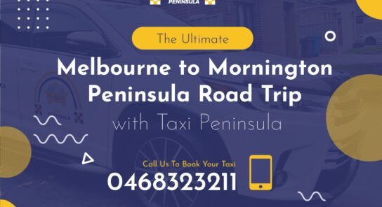 Melbourne to Mornington Peninsula Road Trip with Taxi Peninsula