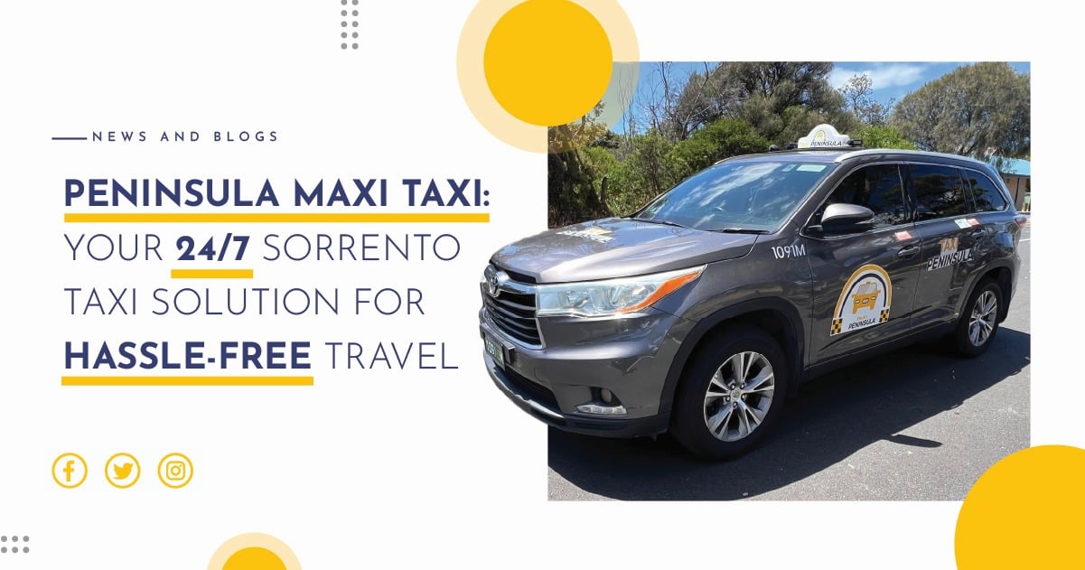 Sorrento taxi service