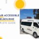 Wheelchair Accessible Taxis in Melbourne: Your Complete Guide
