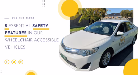 5 Essential Safety Features in Our Wheelchair Accessible Vehicles